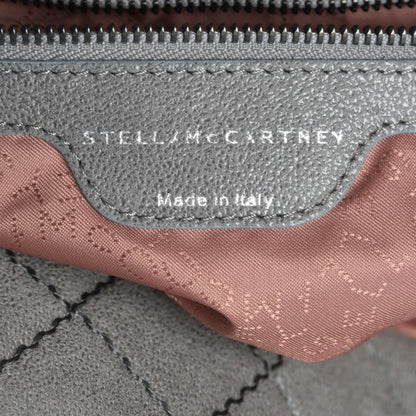 Stella McCartney Shaggy Deer Quilted Big Falabella Tote Grey 7 of 10