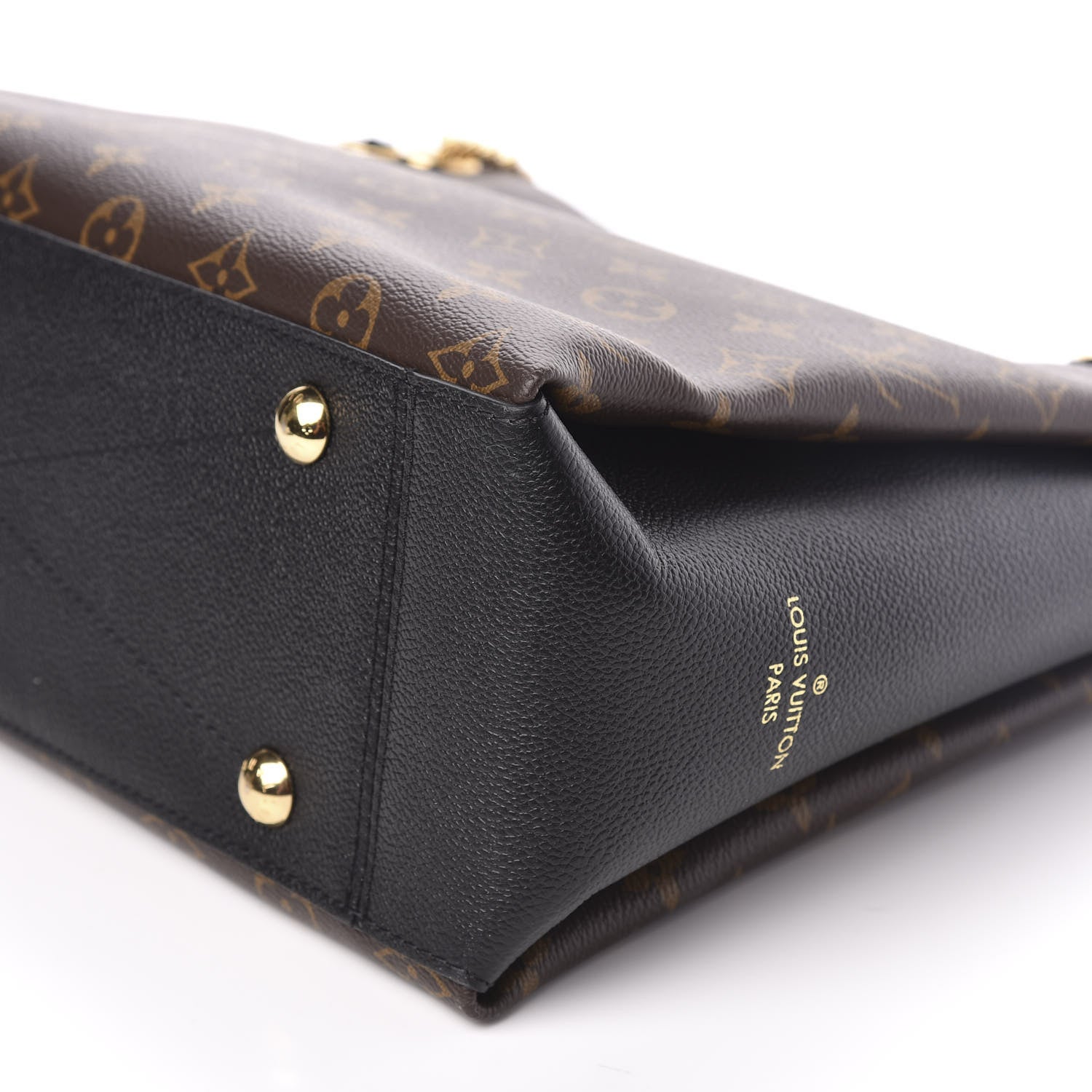 Louis Vuitton Monogram Surene MM Black 9 of 10