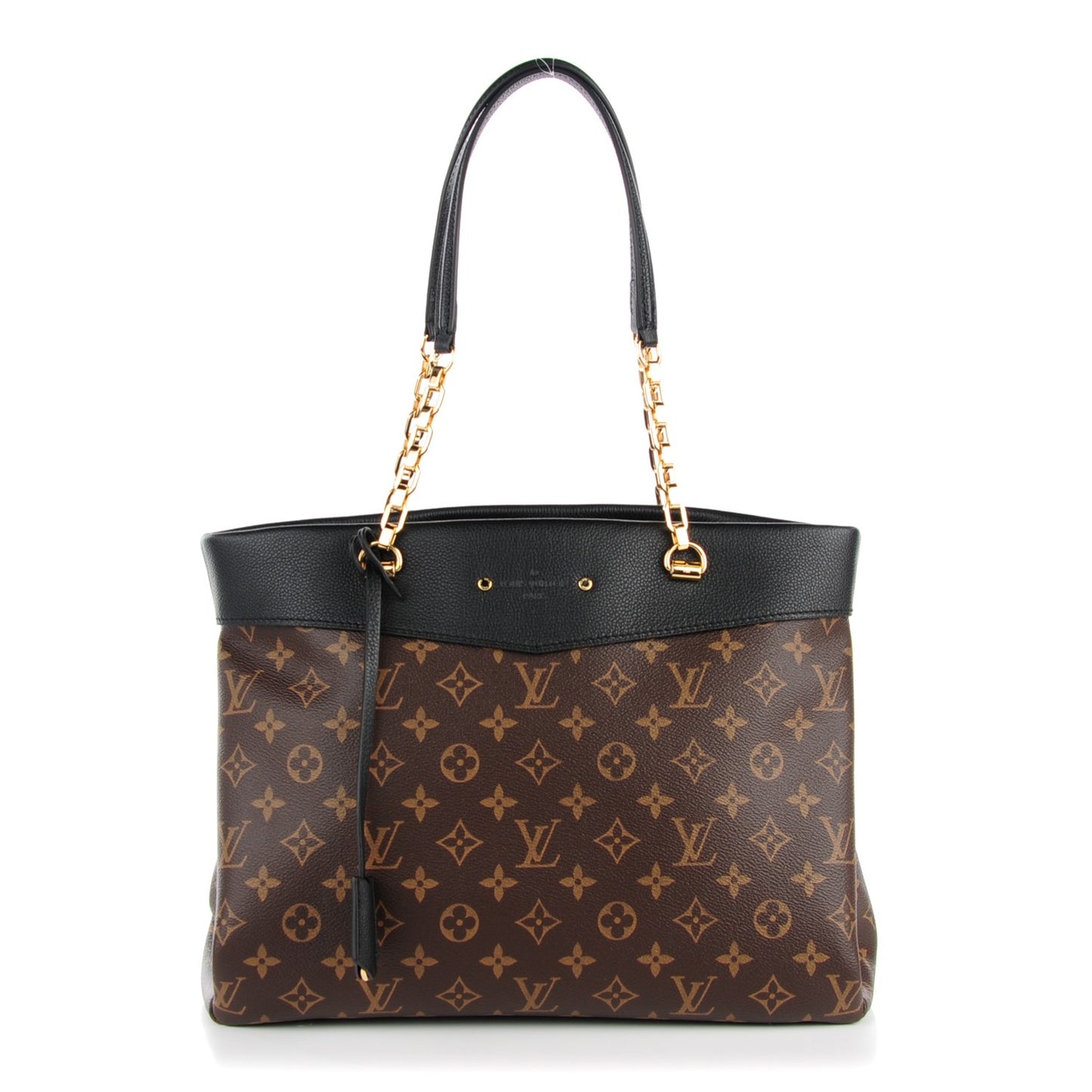 Monogram Pallas Shopper Black