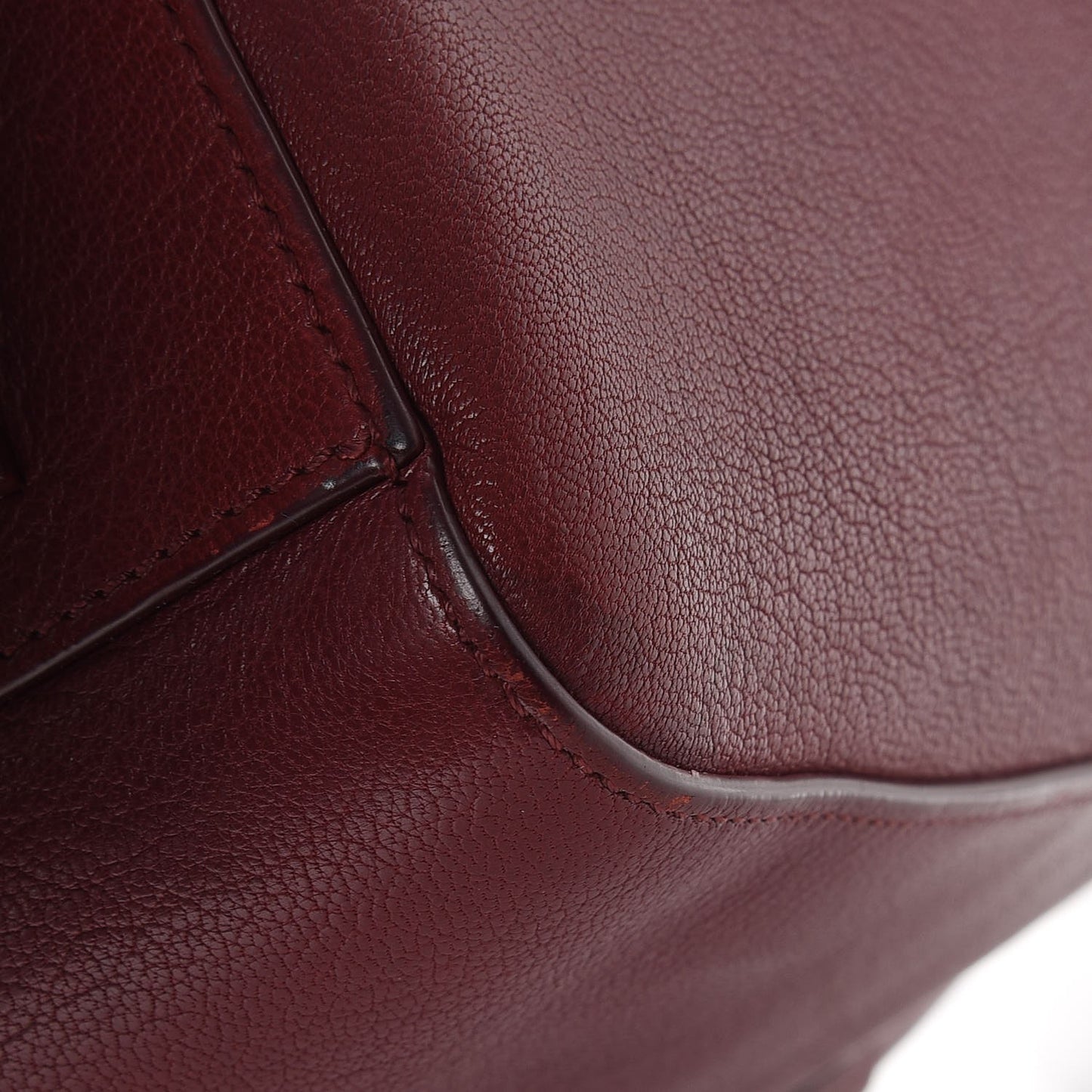 Sugar Goatskin Medium Antigona Oxblood