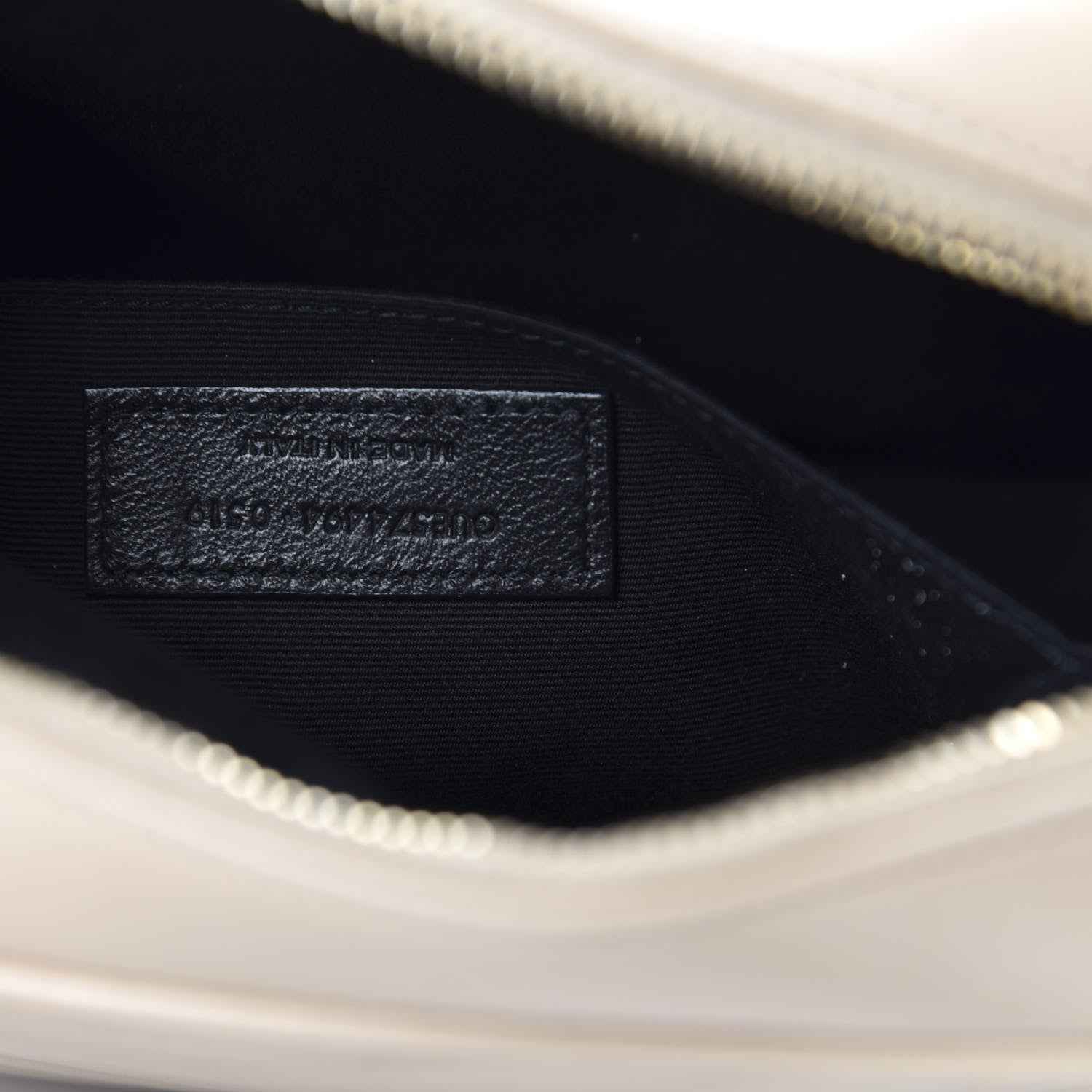 Saint Laurent Calfskin Matelasse Monogram Lou Camera Bag Crema Soft 9 of 10