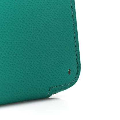 Hermes Epsom Silk'In Wallet Vert Jade 12 of 13