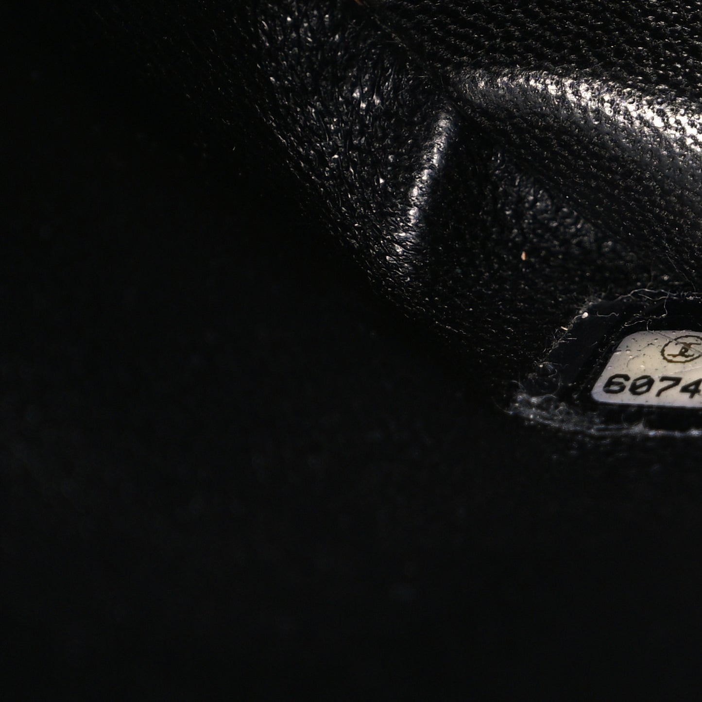 Caviar Quilted Medallion Tote Black