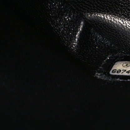 Chanel Caviar Quilted Medallion Tote Black 6 of 9