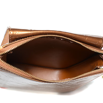 Louis Vuitton Vernis Mott Bronze 5 of 7