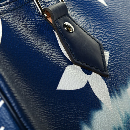 Louis Vuitton Monogram Escale Speedy Bandouliere 30 Blue 5 of 6