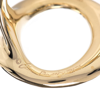 Tiffany 18K Yellow Gold Elsa Peretti Sevillana Ring 6 of 7