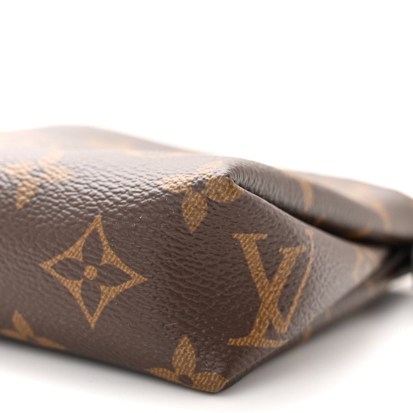 LOUIS VUITTON Monogram Pallas Clutch Blue Marine