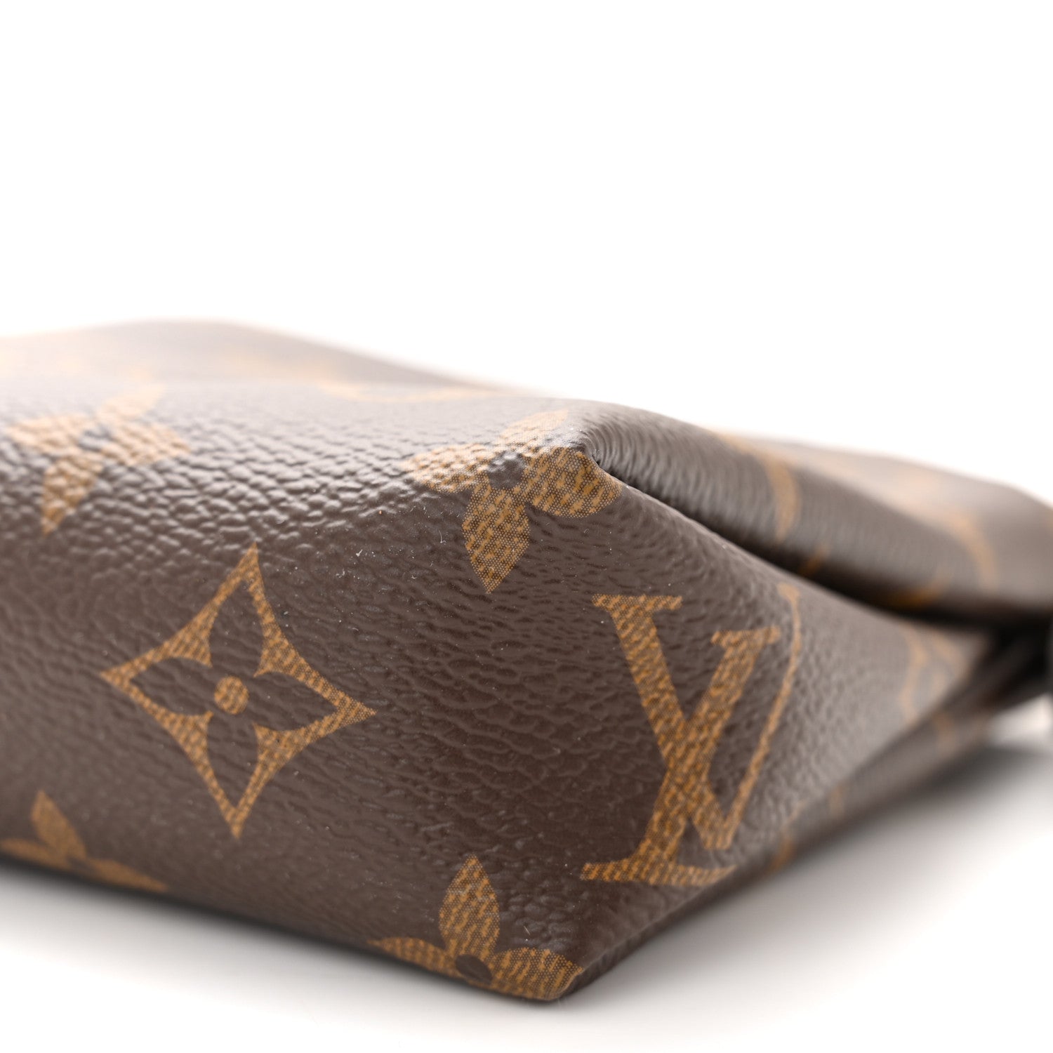 Louis Vuitton LOUIS VUITTON Monogram Pallas Clutch Blue Marine 8 of 8