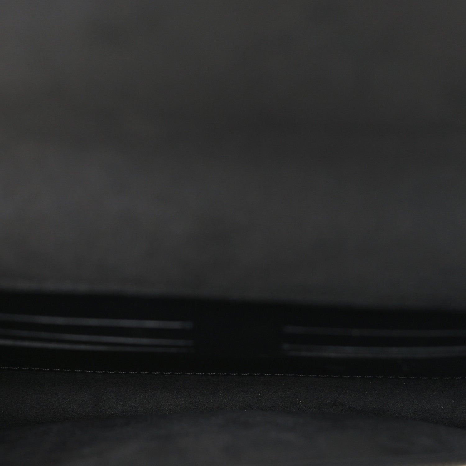 Louis Vuitton Calfskin Chain Louise GM Black 5 of 9