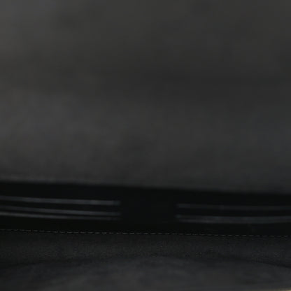 Louis Vuitton Calfskin Chain Louise GM Black 5 of 9