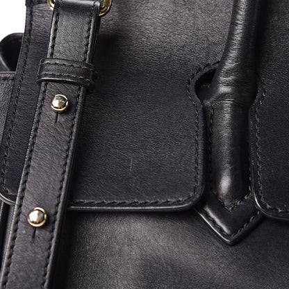 Versace Calfskin Large Palazzo Empire Bag Black 23 of 40
