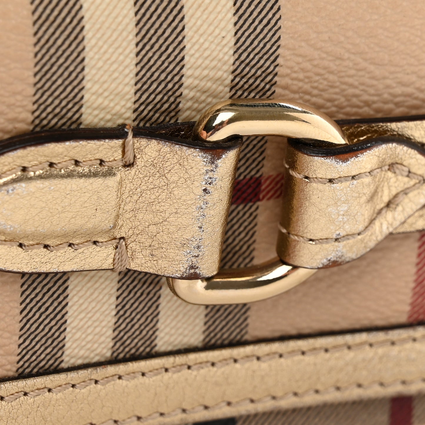 Haymarket Check Molly Wallet Gold