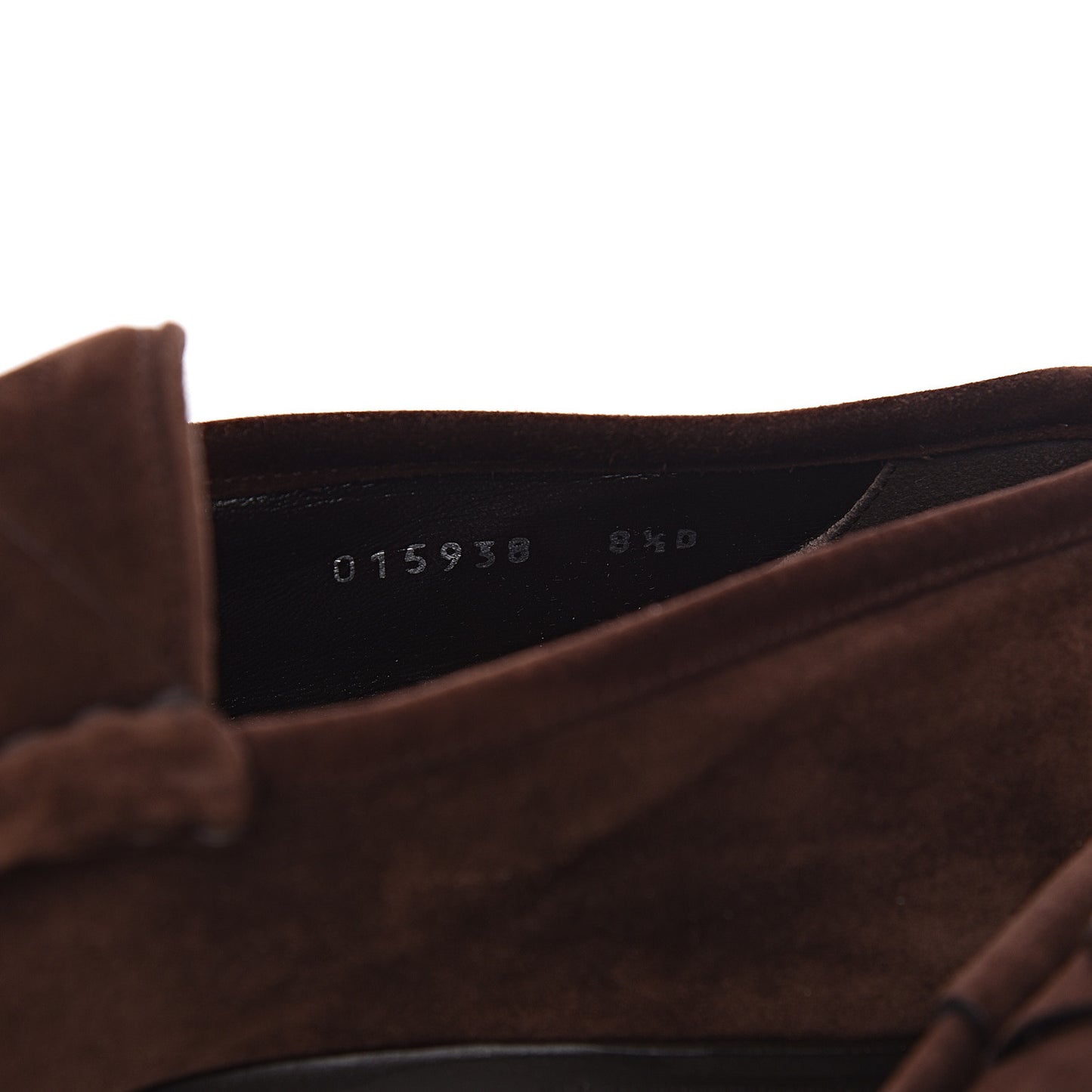 Suede Mens 1953 Horsebit Loafers 8.5 Brown
