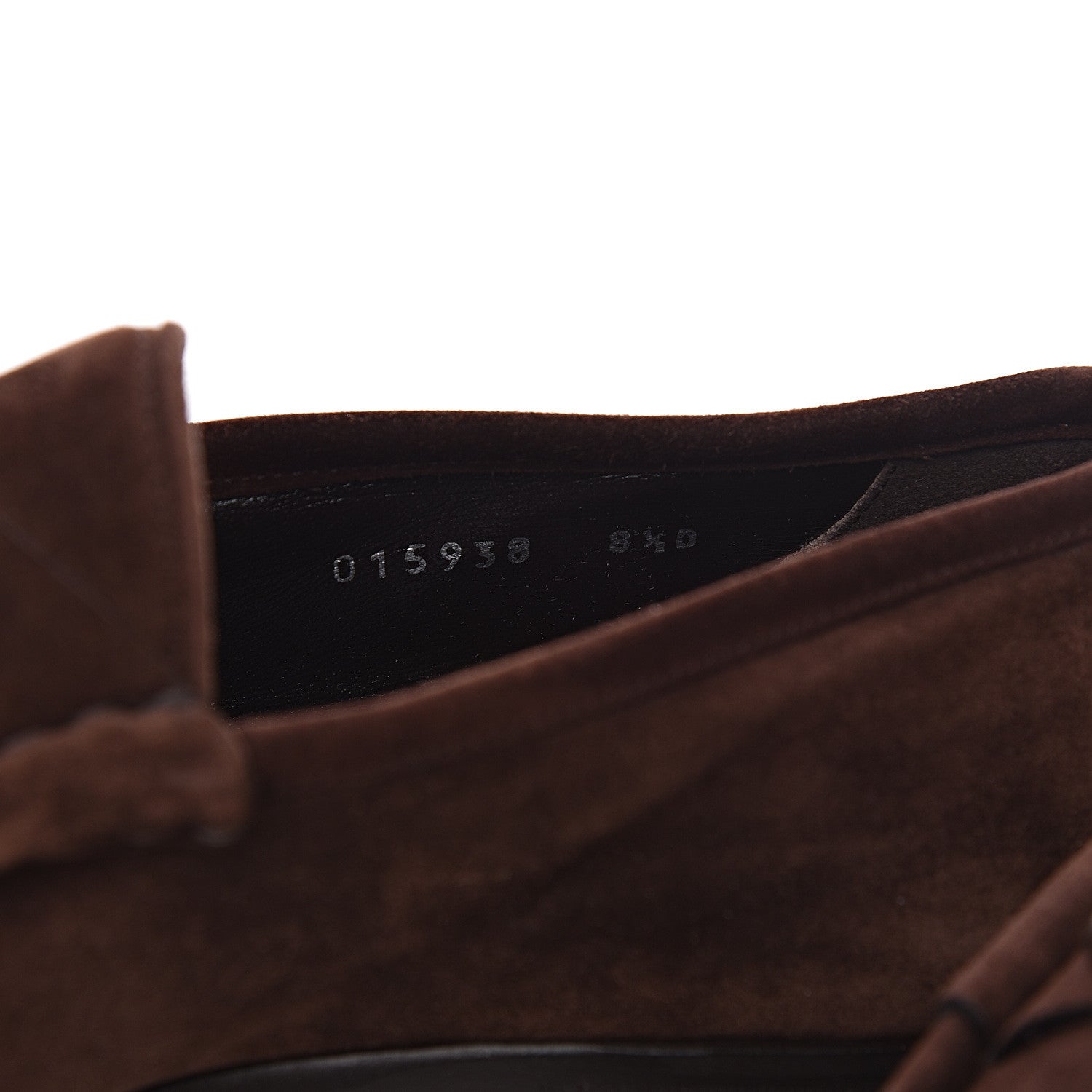 Gucci Suede Mens 1953 Horsebit Loafers 8.5 Brown 5 of 12