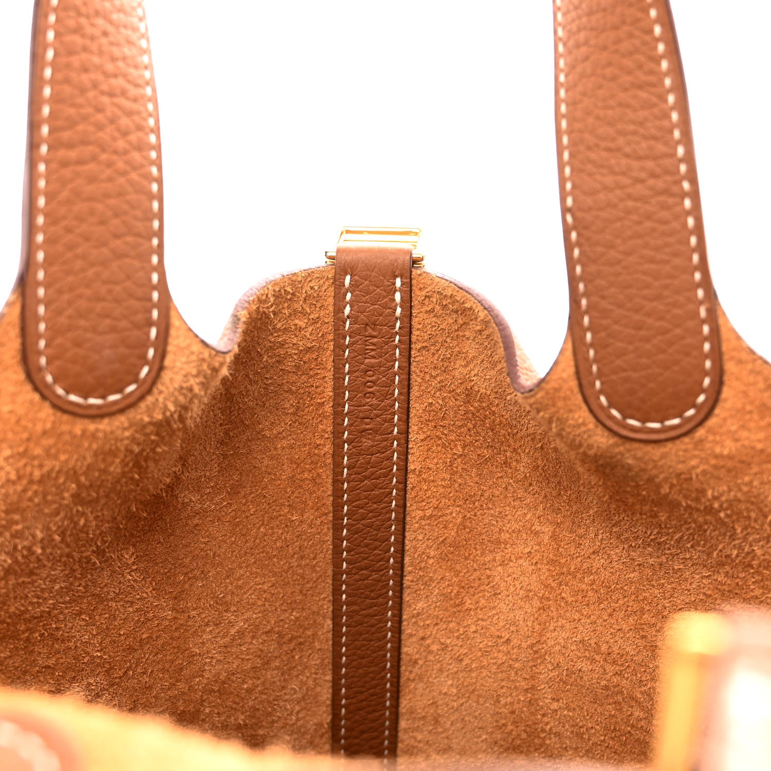 Hermes Taurillon Clemence Picotin Lock 18 PM Gold 7 of 10