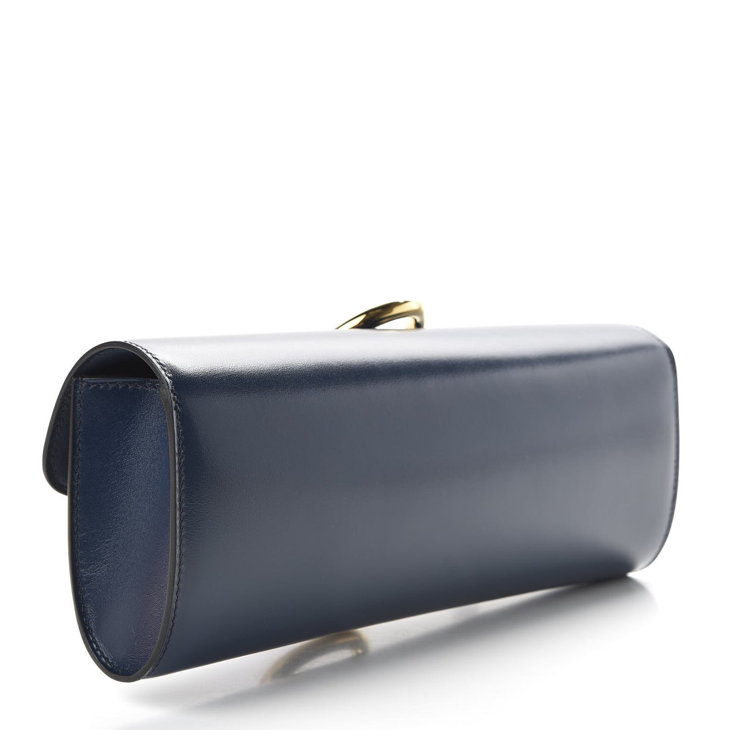 Box Egee Clutch Bleu De Prusse