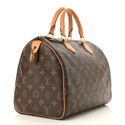 Louis Vuitton Monogram Speedy 30 3 of 11