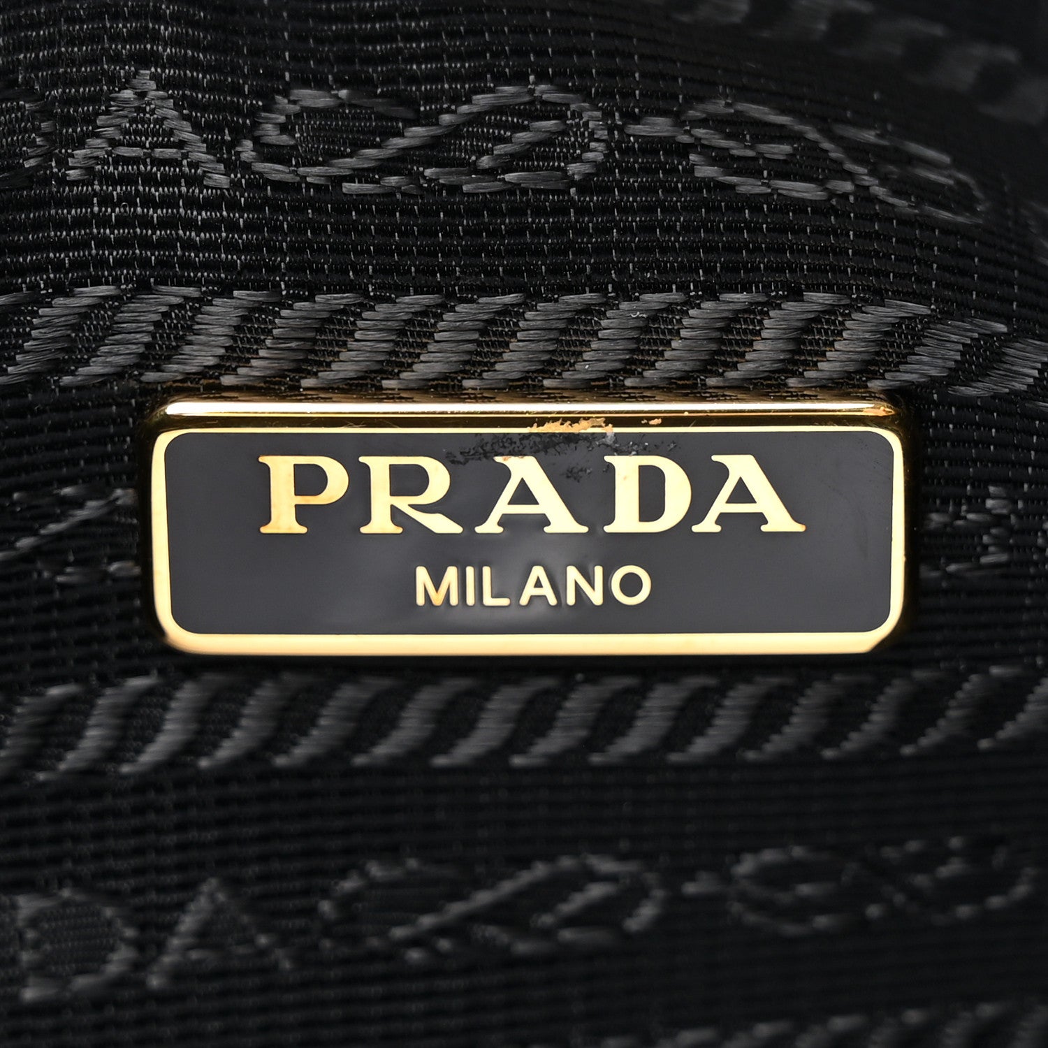 Prada Saffiano Lux Re-Edition 2005 Shoulder Bag Black 6 of 9