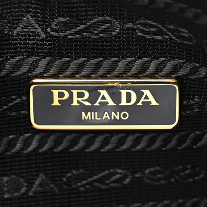 Prada Saffiano Lux Re-Edition 2005 Shoulder Bag Black 6 of 9