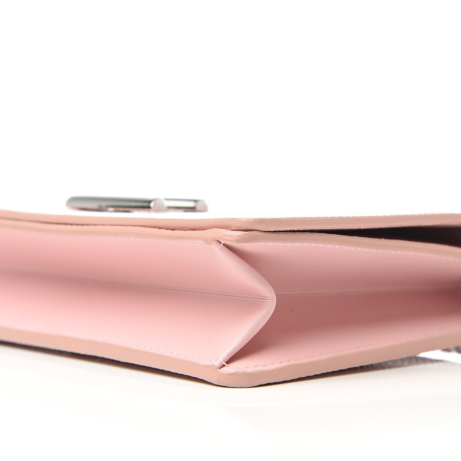 Louis Vuitton Epi Twist Belt Chain Wallet Rose Ballerine 7 of 9