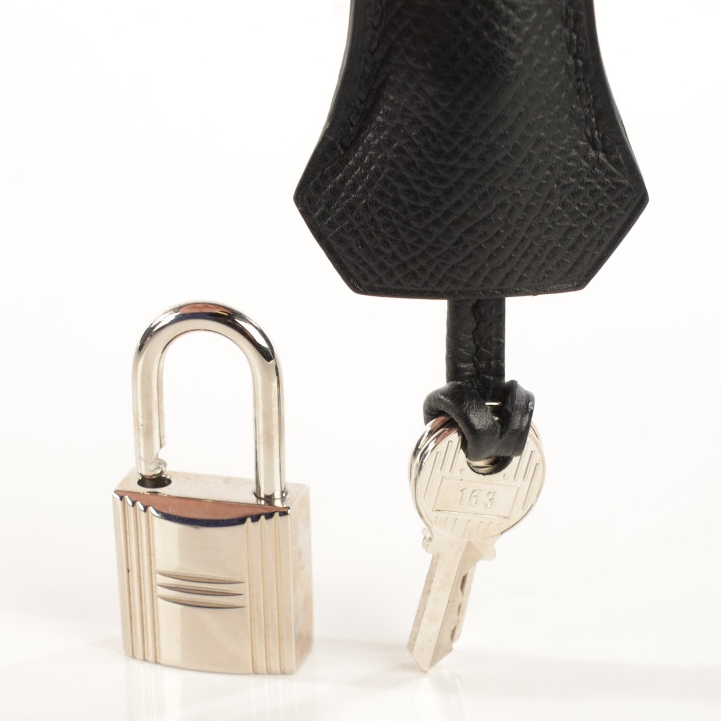 Epsom Birkin 35 Black