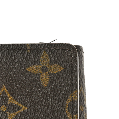 Louis Vuitton Monogram Porte-Monnaie Tresor Wallet 9 of 9