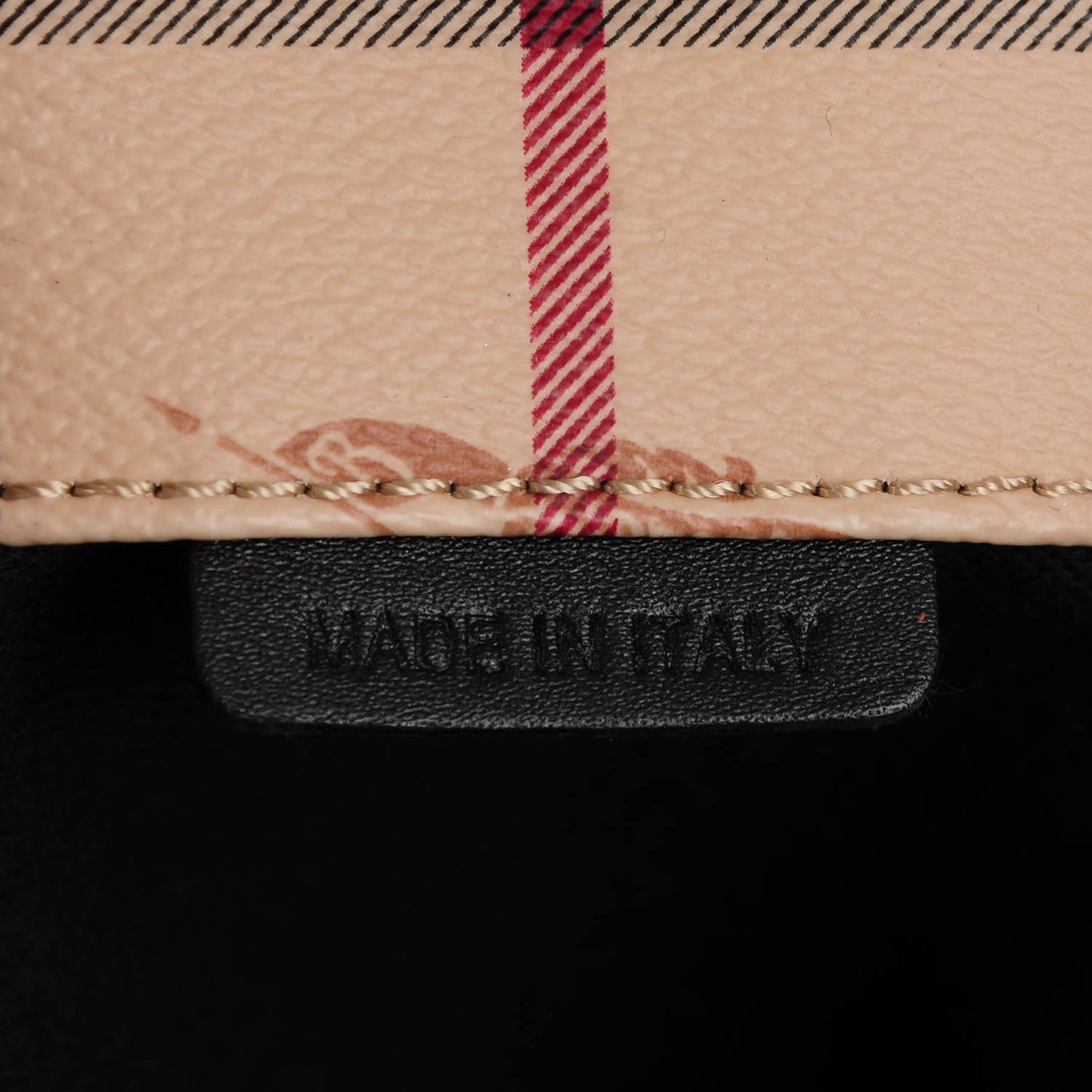 Haymarket Check Large Canterbury Tote Chocolate