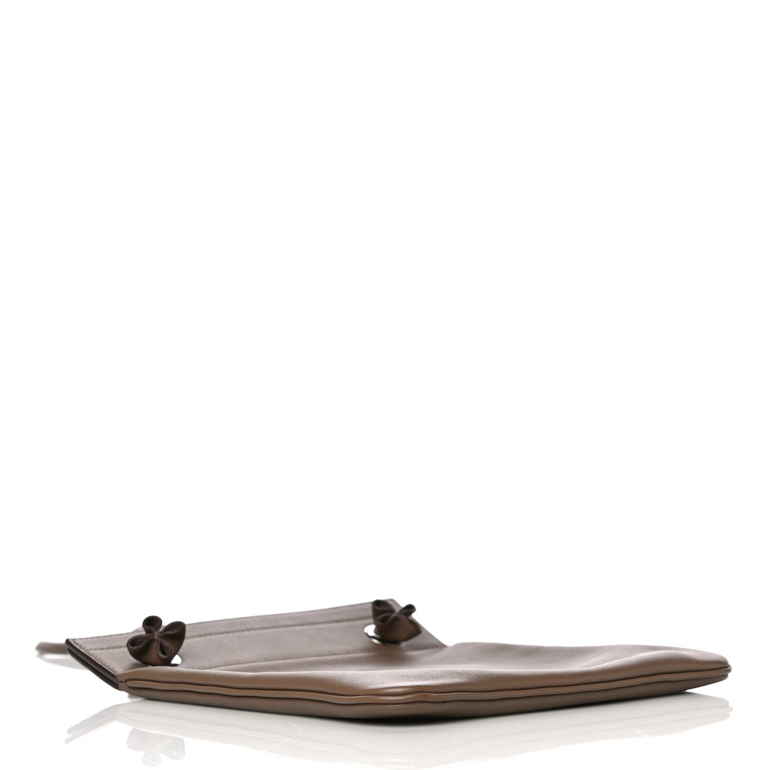 Hermes Cheri Calfskin Mini Aline Etoupe 5 of 10