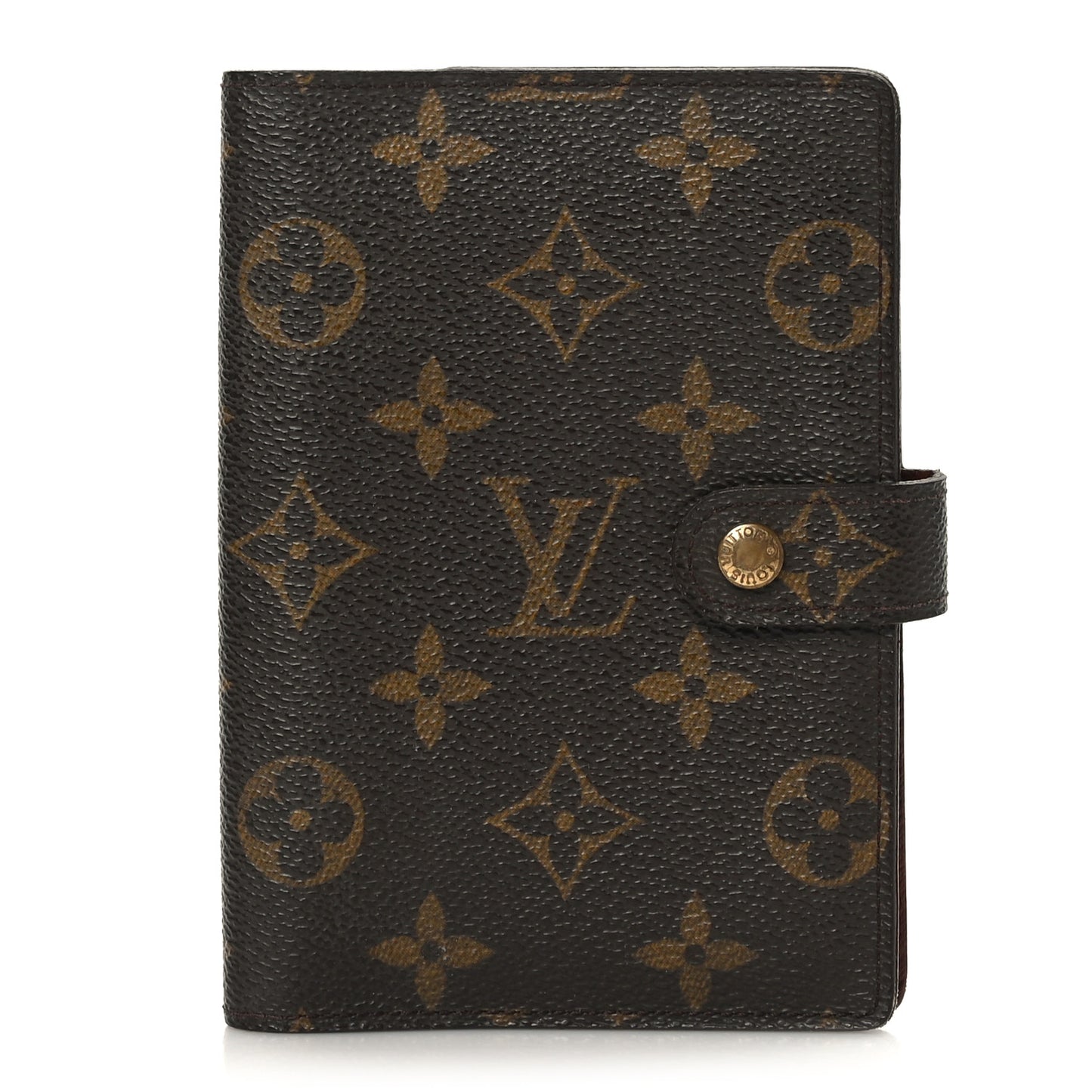 Monogram Small Ring Agenda Cover