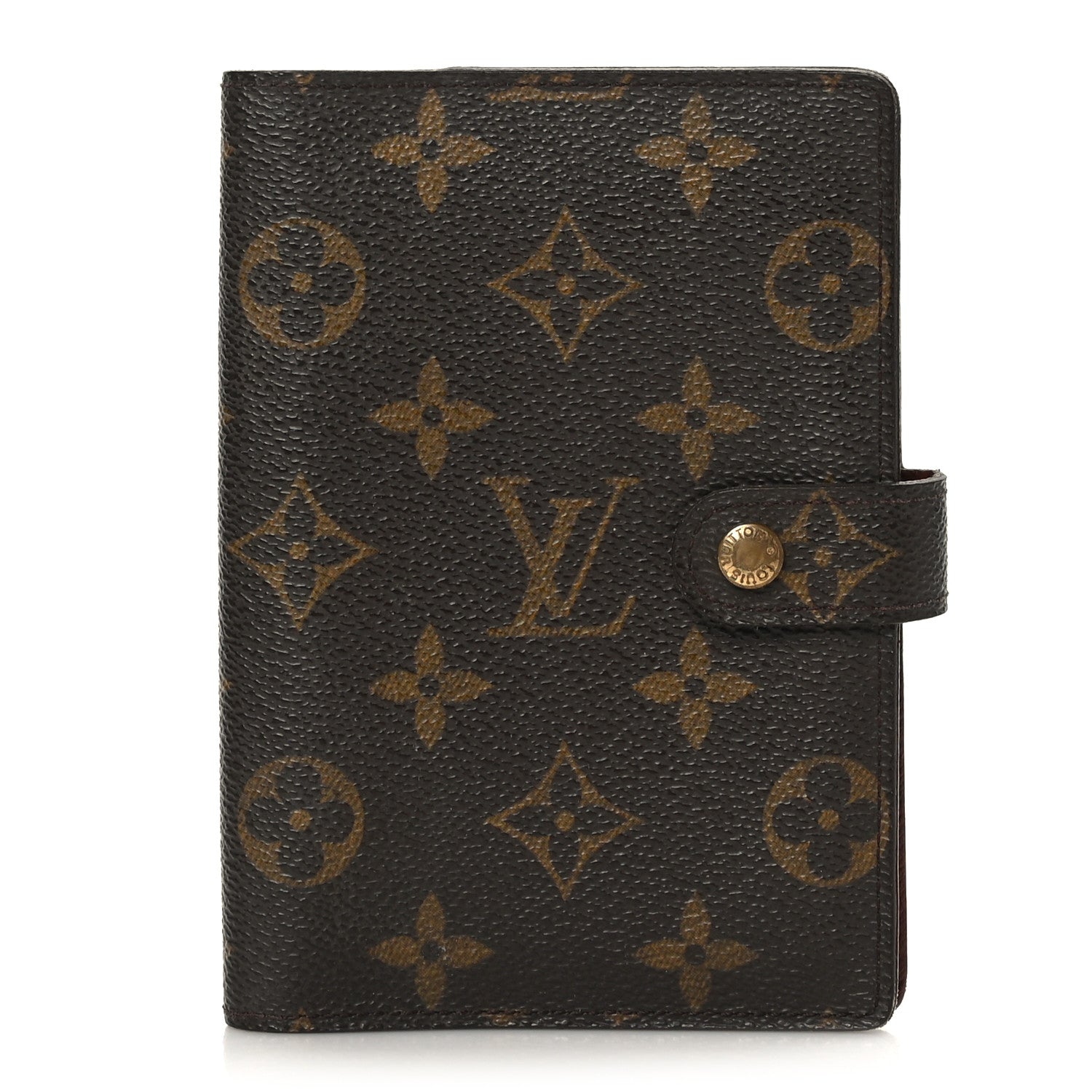 Louis Vuitton Monogram Small Ring Agenda Cover 1 of 6