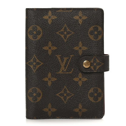Louis Vuitton Monogram Small Ring Agenda Cover 1 of 6