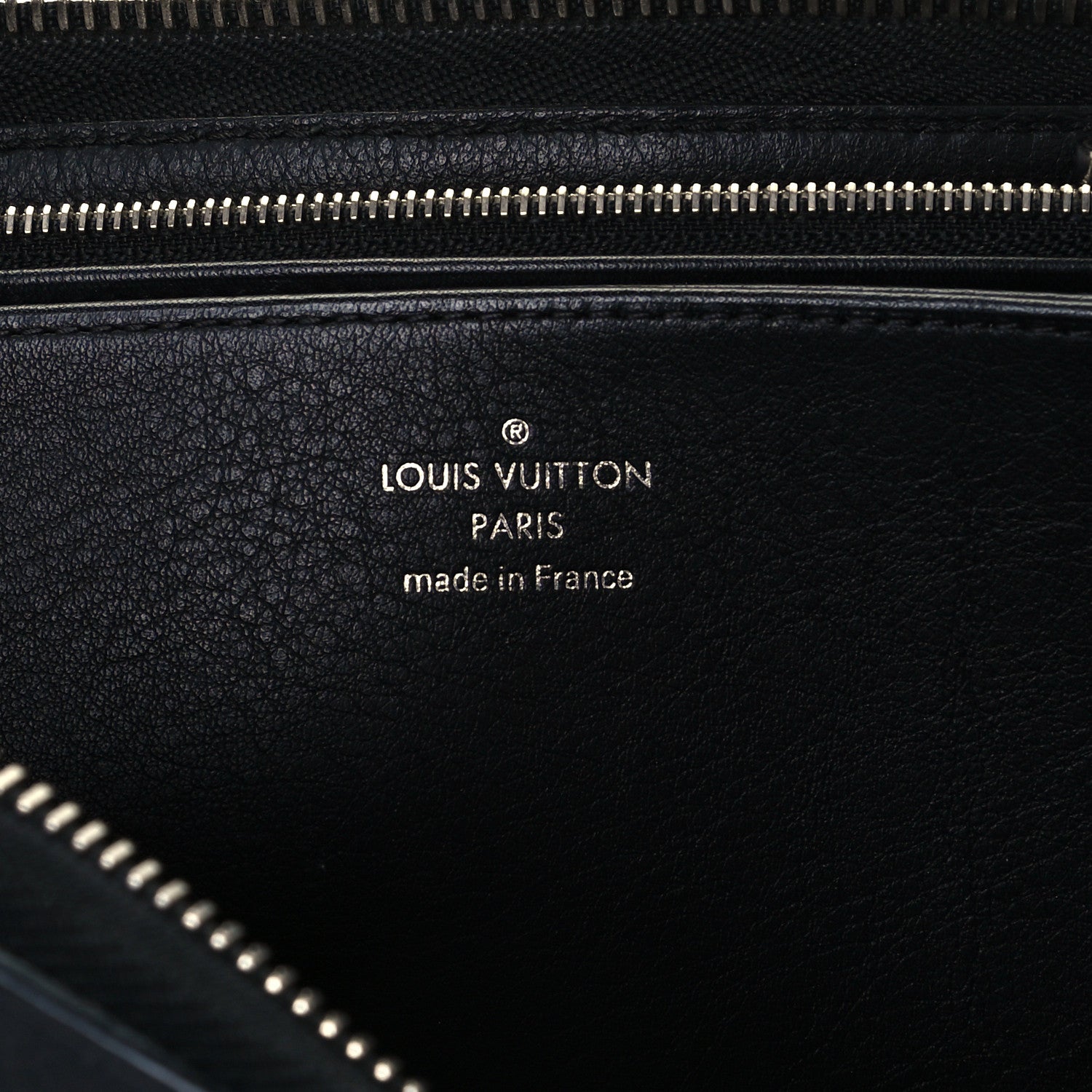 Louis Vuitton Mahina Zippy Wallet NM Black 6 of 9