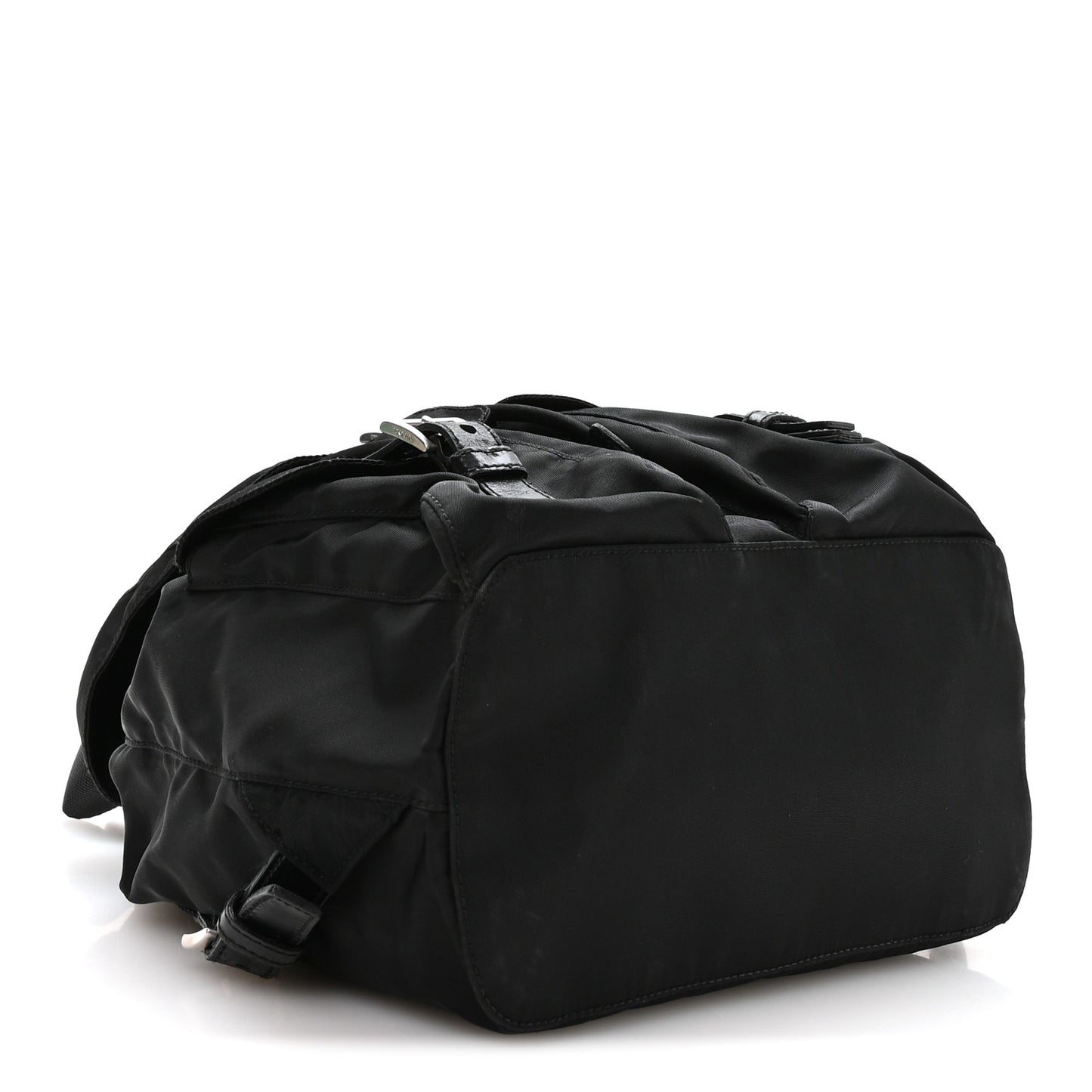 Nylon Vela Small Backpack Black