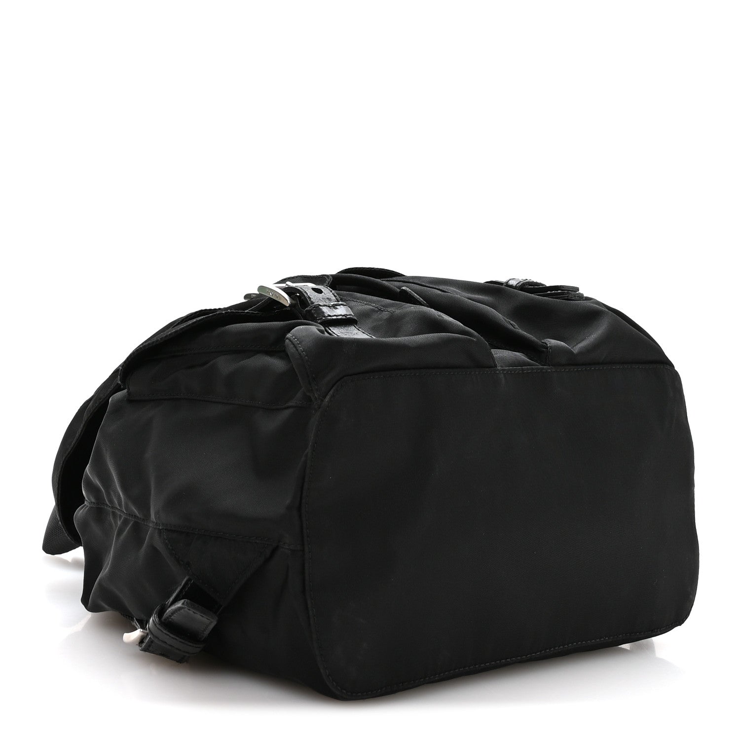 Prada Nylon Vela Small Backpack Black 4 of 10
