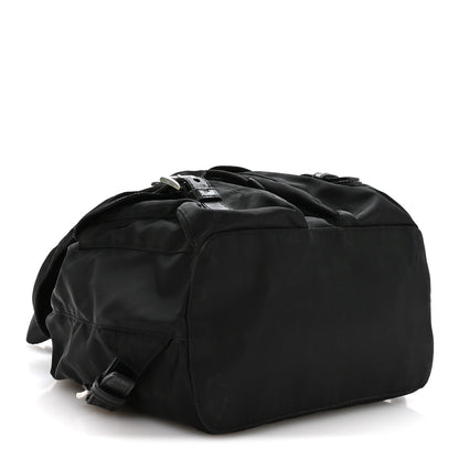 Prada Nylon Vela Small Backpack Black 4 of 10