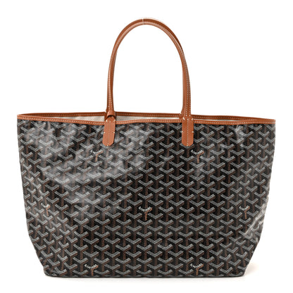 Goyard Goyardine Saint Louis PM Black Gold 1 of 9