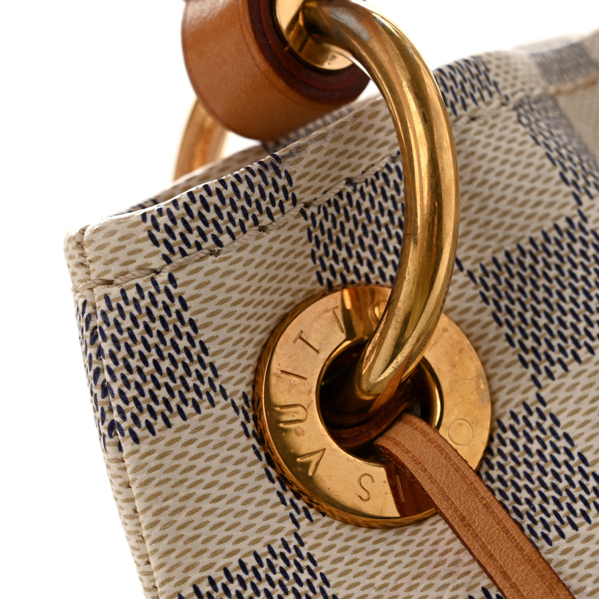 Louis Vuitton Damier Azur Artsy MM 11 of 13