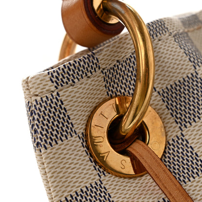 Louis Vuitton Damier Azur Artsy MM 11 of 13