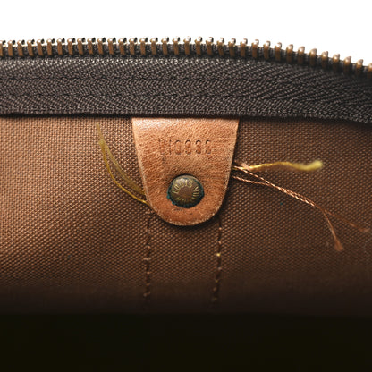 Louis Vuitton Monogram Keepall Bandouliere 55 12 of 13
