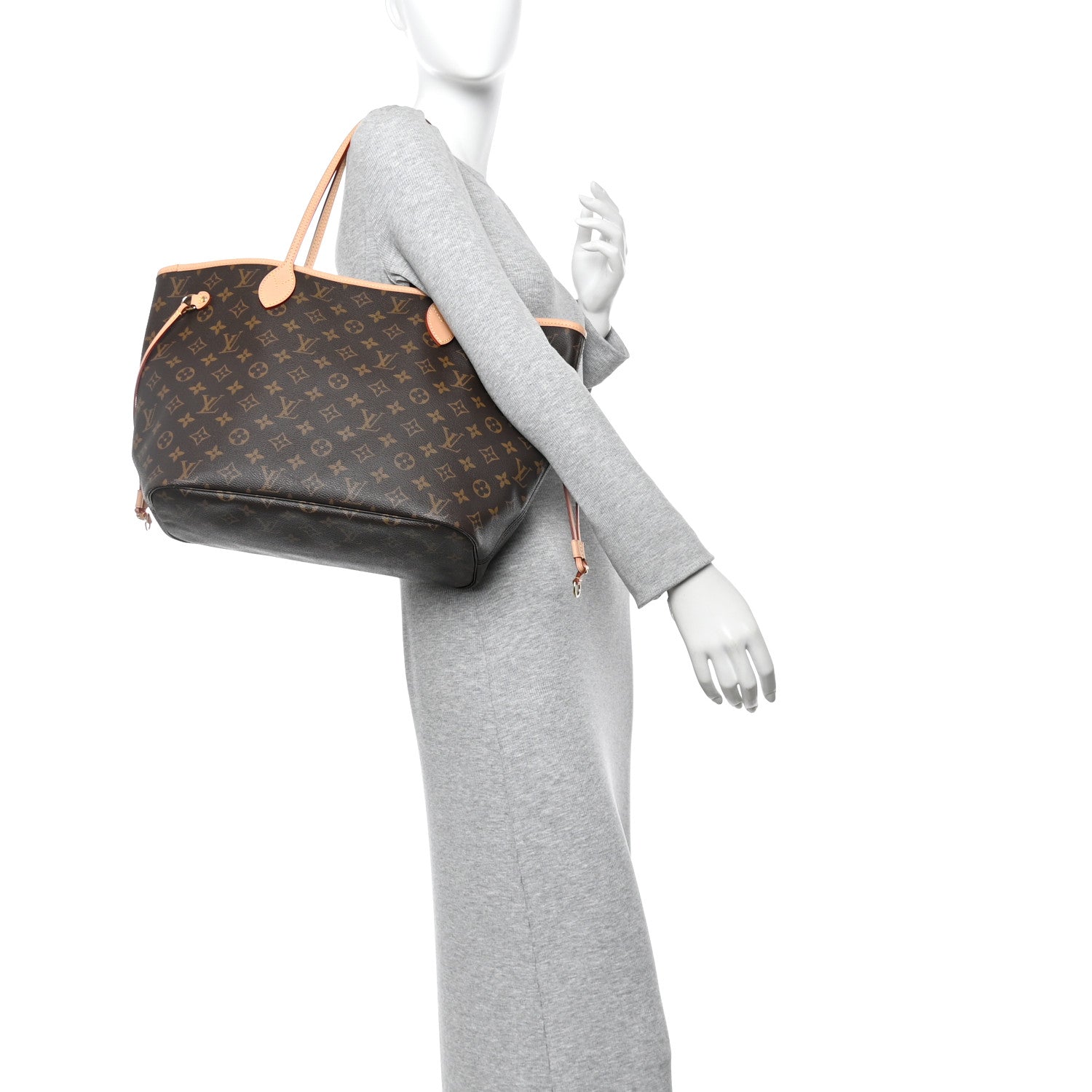Louis Vuitton Monogram Neo Neverfull MM 2 of 11