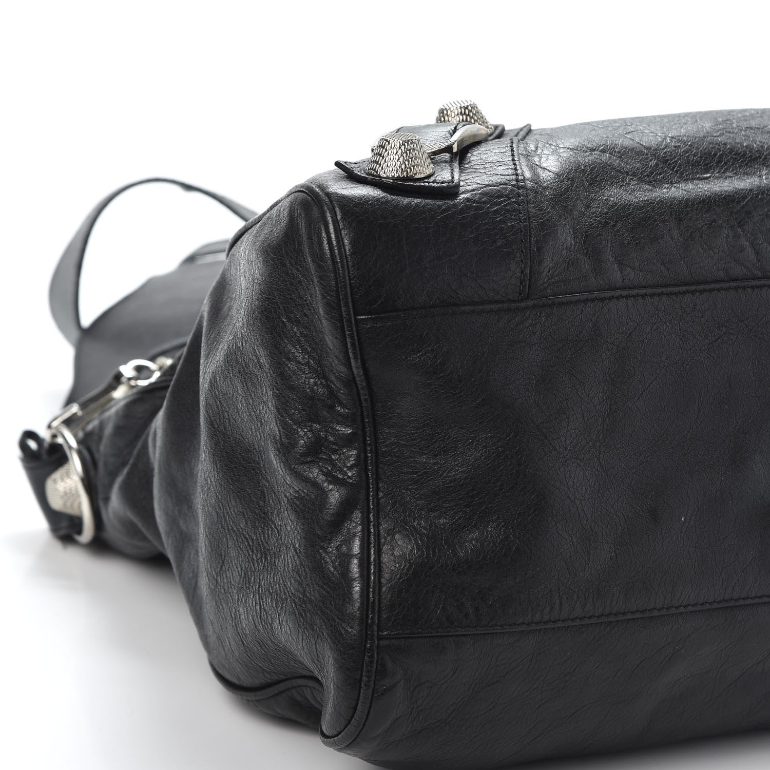 Balenciaga Agneau Giant 21 Silver Hardware Velo Black 5 of 12