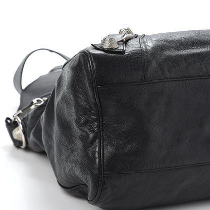 Balenciaga Agneau Giant 21 Silver Hardware Velo Black 5 of 12
