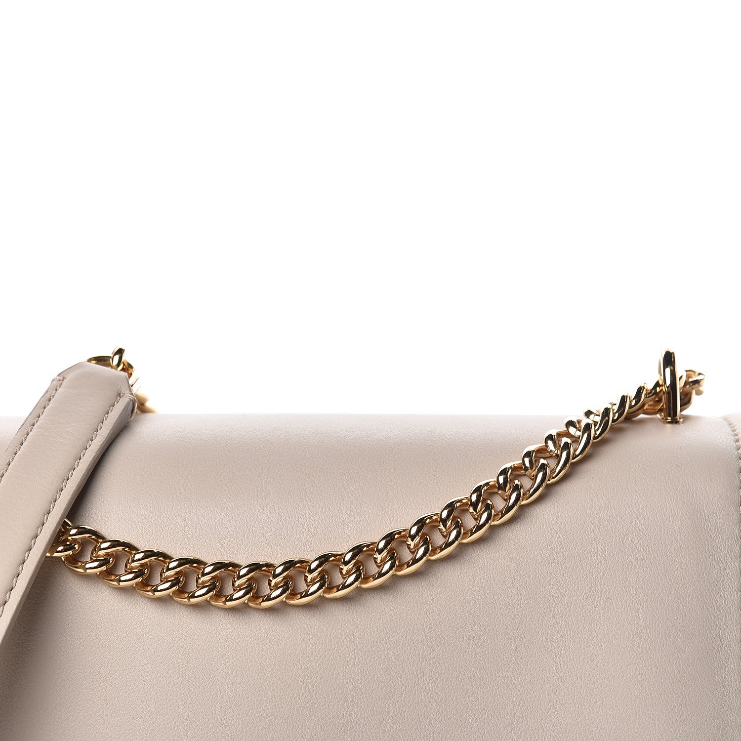 Dolce & Gabbana Calfskin Margharita Shoulder Bag White 11 of 11