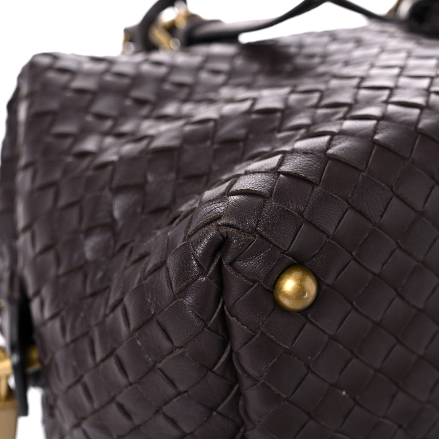 Bottega Veneta Nappa Intrecciato Montaigne Bag Ebano 6 of 23