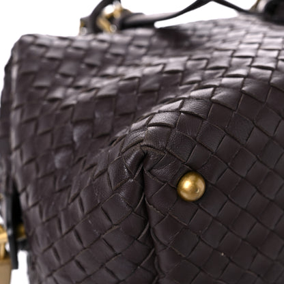 Bottega Veneta Nappa Intrecciato Montaigne Bag Ebano 6 of 23