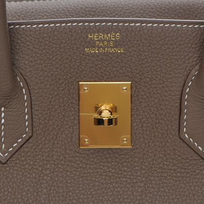 Hermes Togo Birkin 35 Etoupe 17 of 26