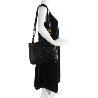 Chanel Caviar Quilted Shoulder Bag Black 2 of 8