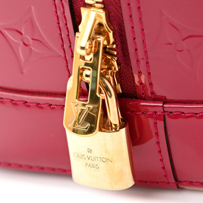 Louis Vuitton Vernis Alma MM Rose Indien 11 of 14