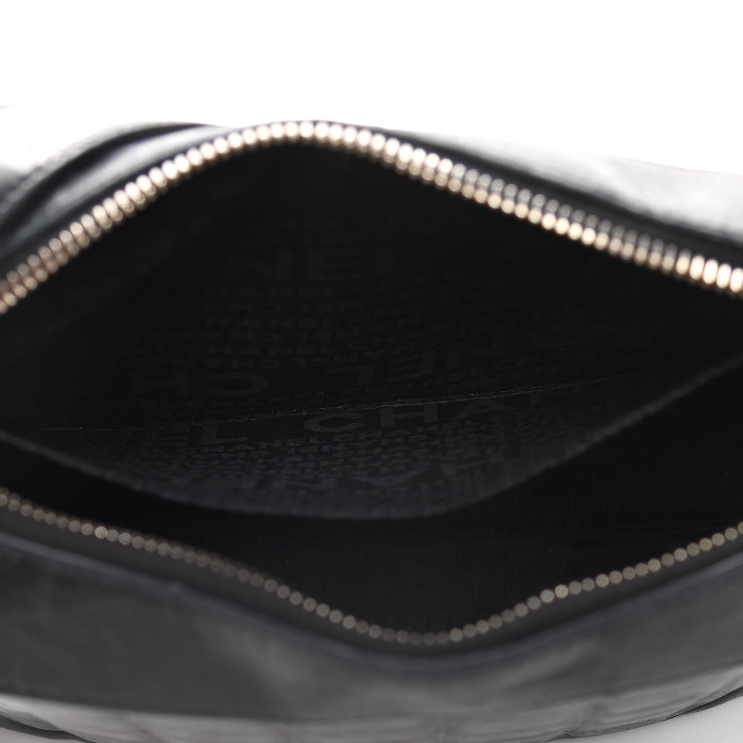 Lambskin Quilted Small Chocolate Bar Shoulder Bag Black